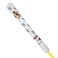 BAIRBRE Golf Alignment Stick Cover Hot Dog Design Premium Leather Golf Cover for Alignment Stick Holds 2 Sticks White