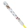 BAIRBRE Golf Alignment Stick Cover Hot Dog Design Premium Leather Golf Cover for Alignment Stick Holds 2 Sticks White
