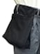 sailupxinyuan Umpire Deluxe Ball Bag with Expandable Insert Black