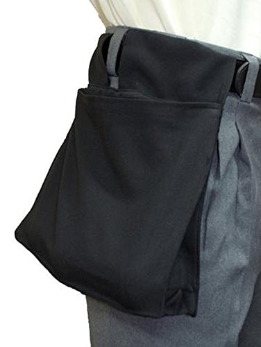 sailupxinyuan Umpire Deluxe Ball Bag with Expandable Insert Black