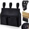 Dunzy 3 Pcs Umpire Gear Set Includes Baseball Umpire Brush Black Ball Bag and Indicator for Men Youth Referee Equipment Accessories Kit