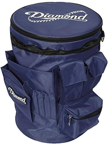 Diamond Sports Diamond Baseball Bucket Sleeve Navy