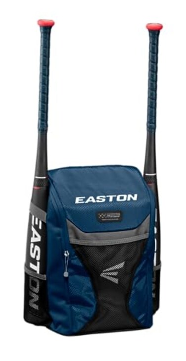 Easton FUTURE LEGEND Backpack Equipment Bag TBall Rec Travel Navy