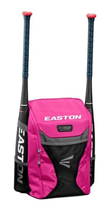 Easton FUTURE LEGEND Backpack Equipment Bag TBall Rec Travel Pink