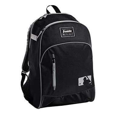 Franklin Sports MLB Batpack blackGray