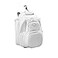 EvoShield Tone Set Baseball Backpack Team White