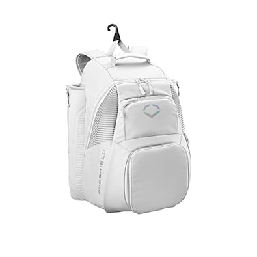 EvoShield Tone Set Baseball Backpack Team White