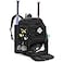 DSLEAF Baseball Backpack with 2 Bat Sleeves Softball Bag with Vented Shoe Space and Multi Pockets for Adults Patent Design