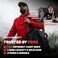 PowerNet Soft Bucket Carry Bag Ball Bucket Replacement with Shoulder Strap Pocket Organizer to Carry or Store Softball Baseball Gear Softside