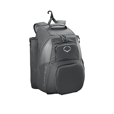 EvoShield Tone Set Baseball Backpack Charcoal