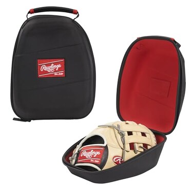 Rawlings GLOVE CRIB Baseball Softball Black