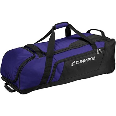 CHAMPRO Catchers Roller Bag Purple