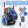 GOTECH Softball Bag for Youth Adults Baseball Bat Equipment Bag with Fence Hook Lightweight Backpack with Shoe Compartment Large Main Compartment for Helmet