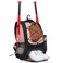 Goloni Baseball BagBackpack for Baseball TBall Softball Equipment GearSoftball Bag with Shoe CompartmentFence Hook