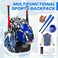 GOTECH Softball Bag for Youth Adults Baseball Bag with Fence Hook Lightweight Bat Backpack with Shoe Compartment Large Main Compartment for Helmet