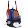 Goloni Baseball BagBackpack for Baseball TBall Softball Equipment GearSoftball Bag with Shoe CompartmentFence Hook
