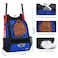 Goloni Baseball BagBackpack for Baseball TBall Softball Equipment GearSoftball Bag with Shoe CompartmentFence Hook