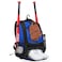 Goloni Baseball BagBackpack for Baseball TBall Softball Equipment GearSoftball Bag with Shoe CompartmentFence Hook