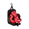 EvoShield Recruit Backpack Dugout Cubby Black