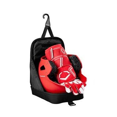 EvoShield Recruit Backpack Dugout Cubby Black