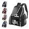 Vizari Solano Soccer Backpack Black