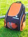 Vizari Solano Soccer Backpack With Ball Compartment and Vented Ball Pocket and Mesh Side Cargo Pockets for Adults and Teens