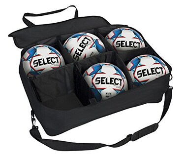 SELECT MultiPurpose Soccer Ball Bag Black
