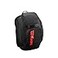 WILSON Clash V3 Super Tour Tennis Backpack BlackInfrared Holds up to 2 Rackets