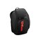 WILSON Clash V3 Super Tour Tennis Backpack BlackInfrared Holds up to 2 Rackets