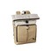 WILSON Lifestyle Foldover Tennis Backpack Khaki Holds up to 2 Rackets