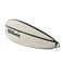 WILSON Premium Tennis Racket Cover Holds 1 Racket Cream