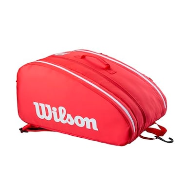 WILSON Super Tour Red Pickleball Bag RedWhite