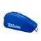 WILSON Ultra V5 Tour Tennis Backpack Blue Holds up to 2 Rackets