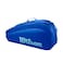WILSON Ultra V5 Tour Tennis Backpack Blue Holds up to 2 Rackets