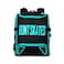 Bont Skates Multi Sport Skate Backpack Travel Bag Small Size Inline Ice Roller Speed Skating Pool Party Blue