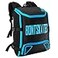 Bont Skates Multi Sport Skate Backpack Travel Bag Inline Ice Roller Speed Skating Black Gamma blue