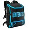 Bont Skates Multi Sport Skate Backpack Travel Bag Inline Ice Roller Speed Skating Black Gamma blue