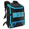 Bont Skates Multi Sport Skate Backpack Travel Bag Inline Ice Roller Speed Skating Black Gamma blue