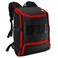 Bont Skates Multi Sport Skate Backpack Travel Bag Inline Ice Roller Speed Skating Red