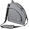 WOLT Ice Skate Bag Inline Roller Skate Bag with Adjustable Shoulder Strap for Both Youth and Adultsgrey