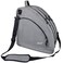 WOLT Ice Skate Bag Inline Roller Skate Bag with Adjustable Shoulder Strap for Both Youth and Adultsgrey