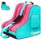 Hytiland Breathable Skate Bag with Adjustable Shoulder Strap Large Capacity Fits Inline Ice Most Roller Skates A Green