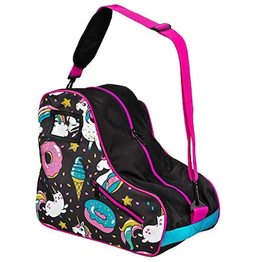 Pacer Skate Shape Bags Great for Quad Roller Skates or Inlines Donut