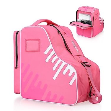 CELLGEAR Skate Bag for Kids Women Adults Roller Inline Skate Carry Bag with Adjustable Shoulder Strap