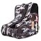 SKT HP Roller Skate Bag with Adjustable Shoulder Strap for Kids And Adults to Hold Inline Skates Roller Skates Knee pads Camo Grey