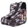 SKT HP Roller Skate Bag with Adjustable Shoulder Strap for Kids And Adults to Hold Inline Skates Roller Skates Knee pads Camo Grey