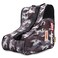 SKT HP Roller Skate Bag with Adjustable Shoulder Strap for Kids And Adults to Hold Inline Skates Roller Skates Knee pads Camo Grey