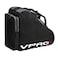 VPRO Ice Inline Skate Bag Adjustable Shoulder Strap and Top Handle Oxford Cloth Ice Skate Bag for Kids and Adults Black