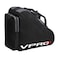 VPRO Ice Inline Skate Bag Adjustable Shoulder Strap and Top Handle Oxford Cloth Ice Skate Bag for Kids and Adults Black