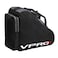 VPRO Ice Inline Skate Bag Adjustable Shoulder Strap and Top Handle Oxford Cloth Ice Skate Bag for Kids and Adults Black